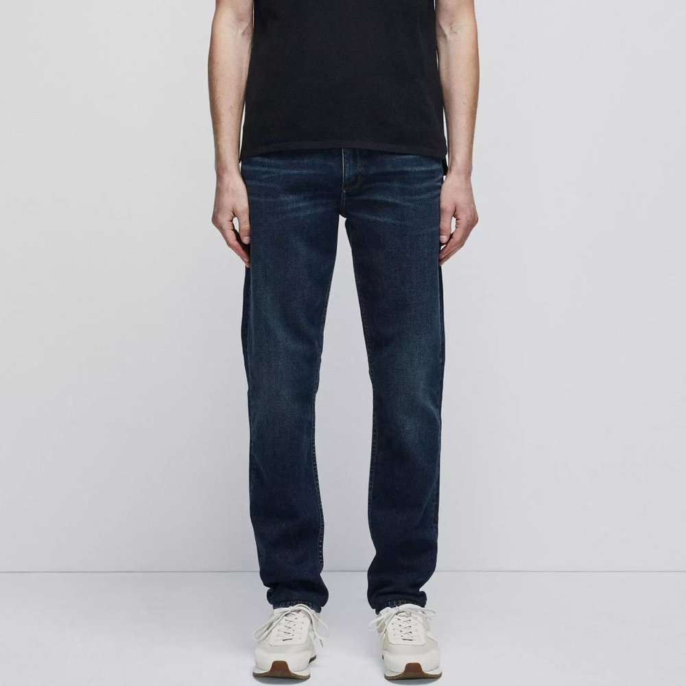 rag & bone Men's Fit 2 Cole Slim Fit Dark Indigo Authentic Stretch Jean 28X32